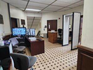 Bloom touts new DOH contact, commission approves courthouse bid